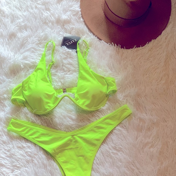 NWT L ZAFUL bikini - Picture 2 of 3